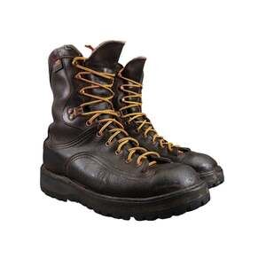 Danner Mens 8 Work Boots Hawk Nubuck Leather USA Waterproof Lace Up Handcrafted